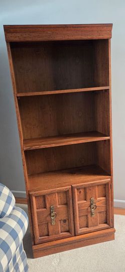 Vintage Bookshelf