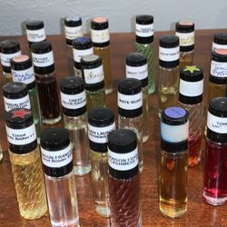 28  Bottles of  Body Oils  Collection 