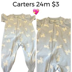 CARTER 24 MONTHS PIJAMA GREAT CONDITION UNISEX 💖💖M4