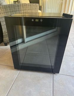 Wine and Beverage Center, 1.6 Cu.Ft. Capacity,