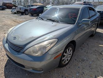 2002 Lexus ES300 PARTS @ U-Pull Auto Parts DD4161