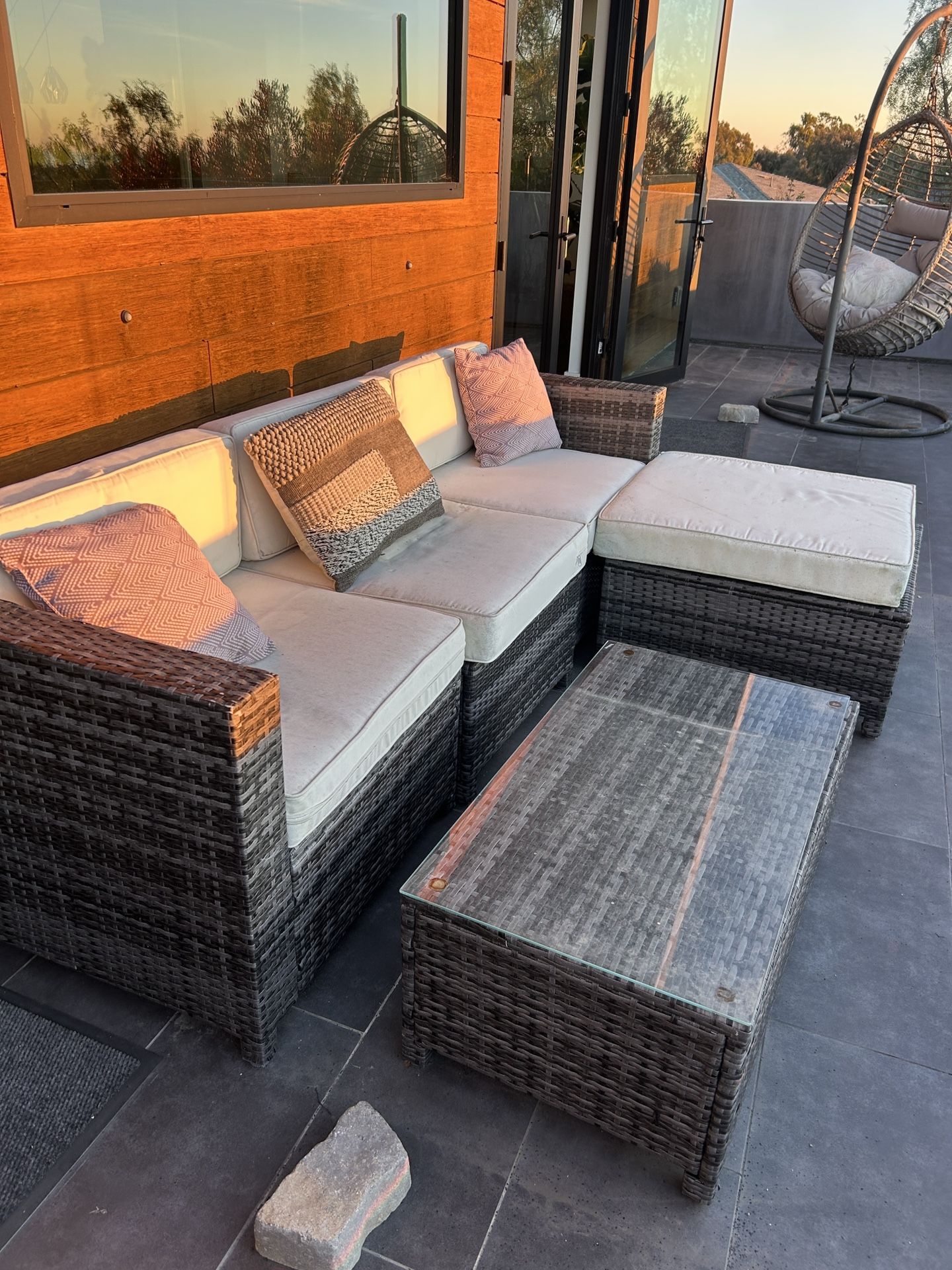 Wayfair Outdoor Small Sectional