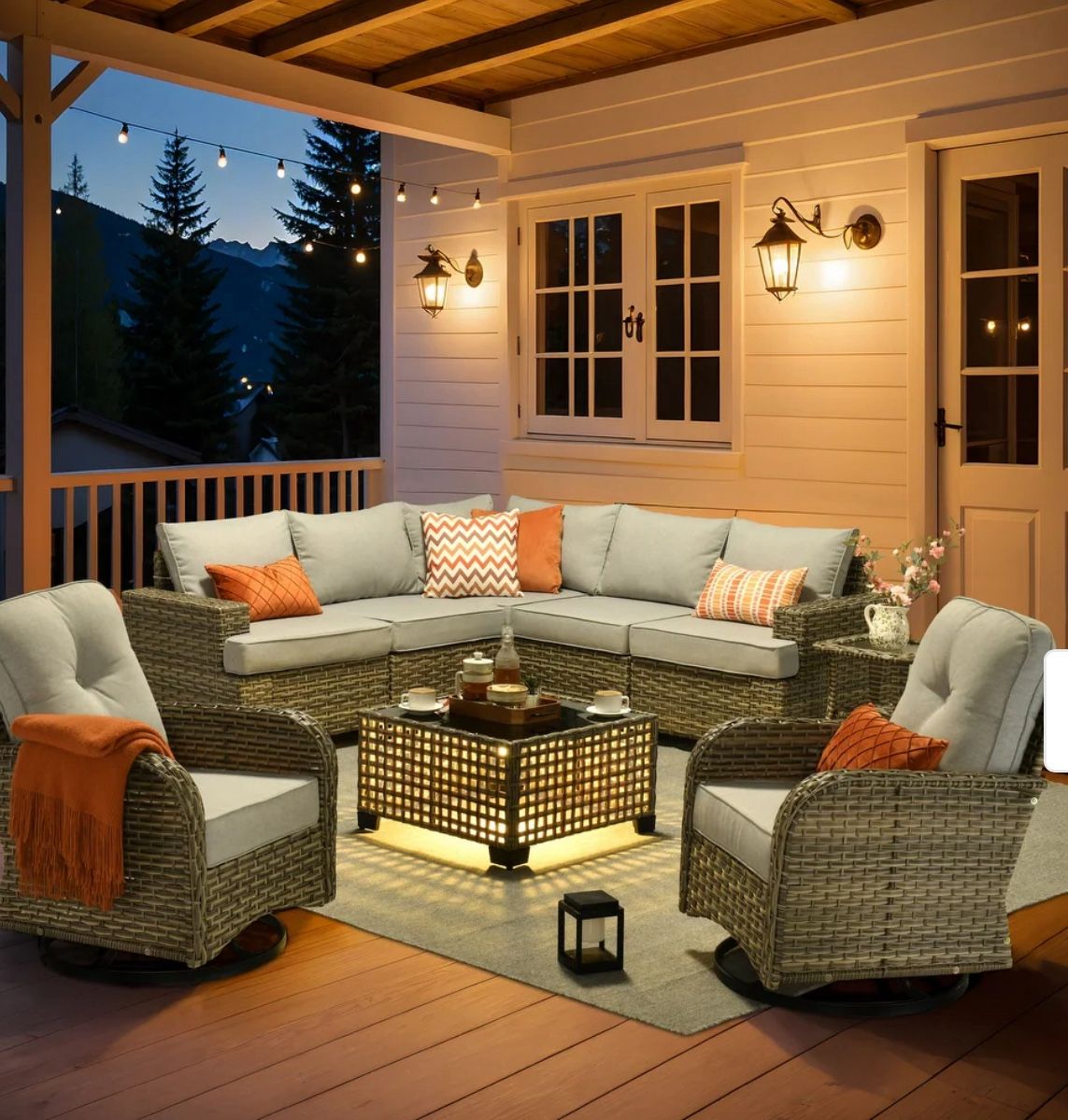 Brand New Patio Outdoor Furniture Set