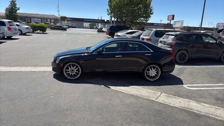2013 Cadillac ATS 71,700 miles