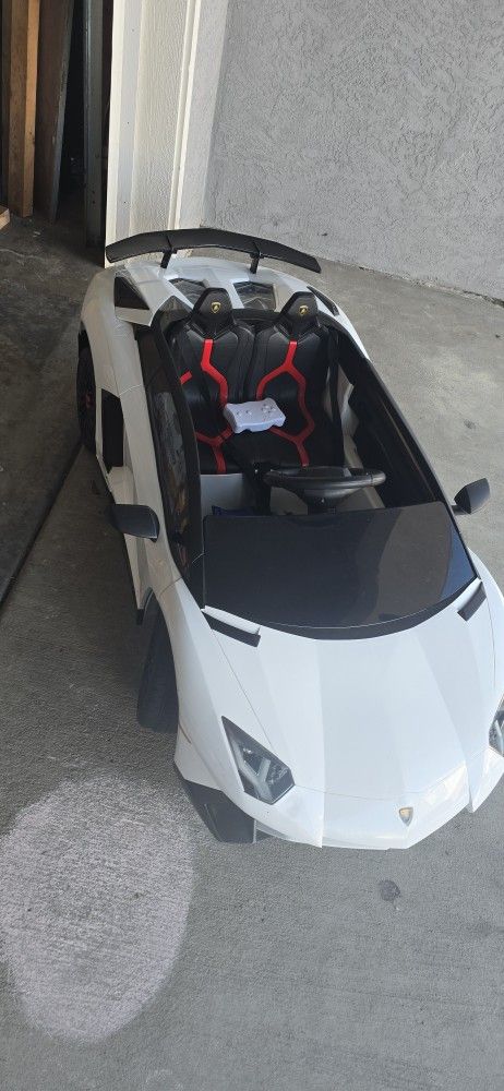 Lamborghini With Remote Control