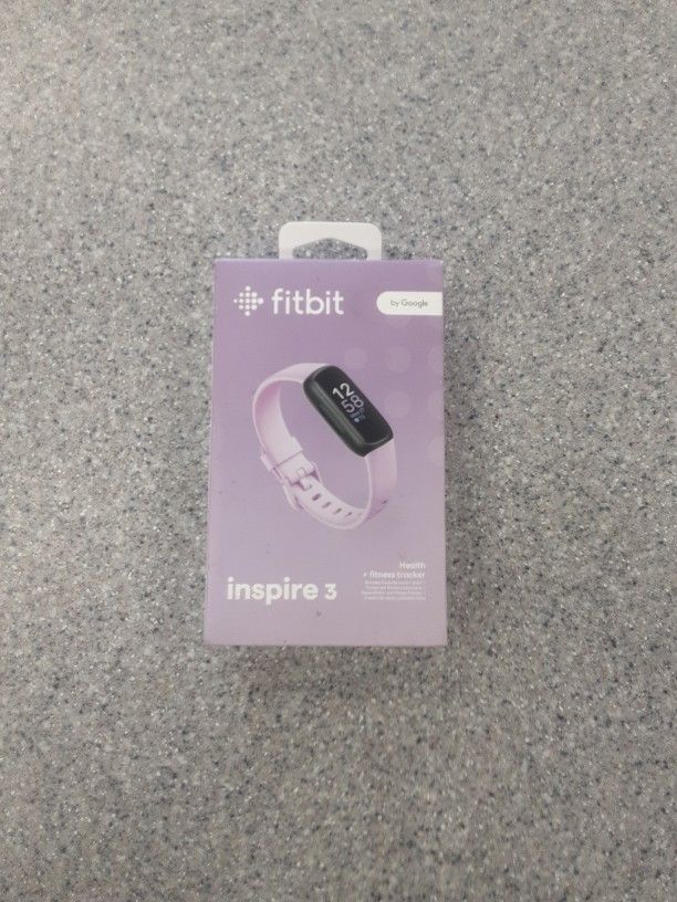 Purple Fitbit Inspire 3