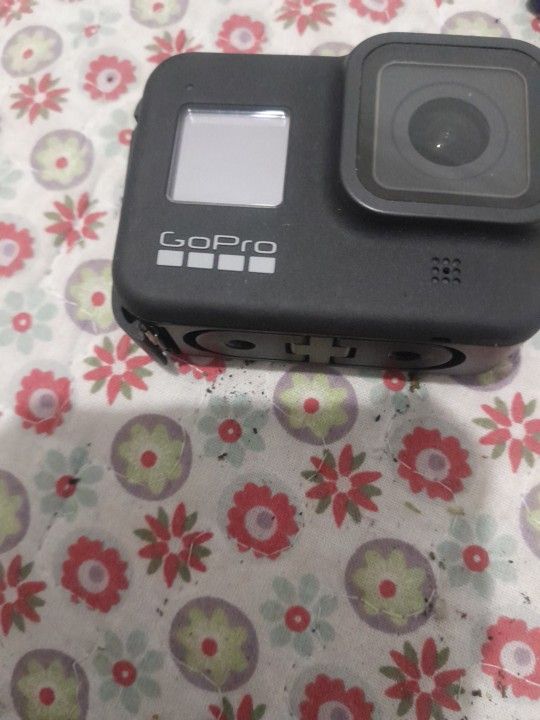 Go Pro And Beats Headphones