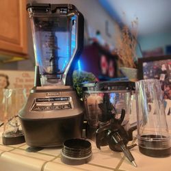 Ninja Blender Setup