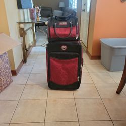 Brighton Luggage Set Carry On Authentic 