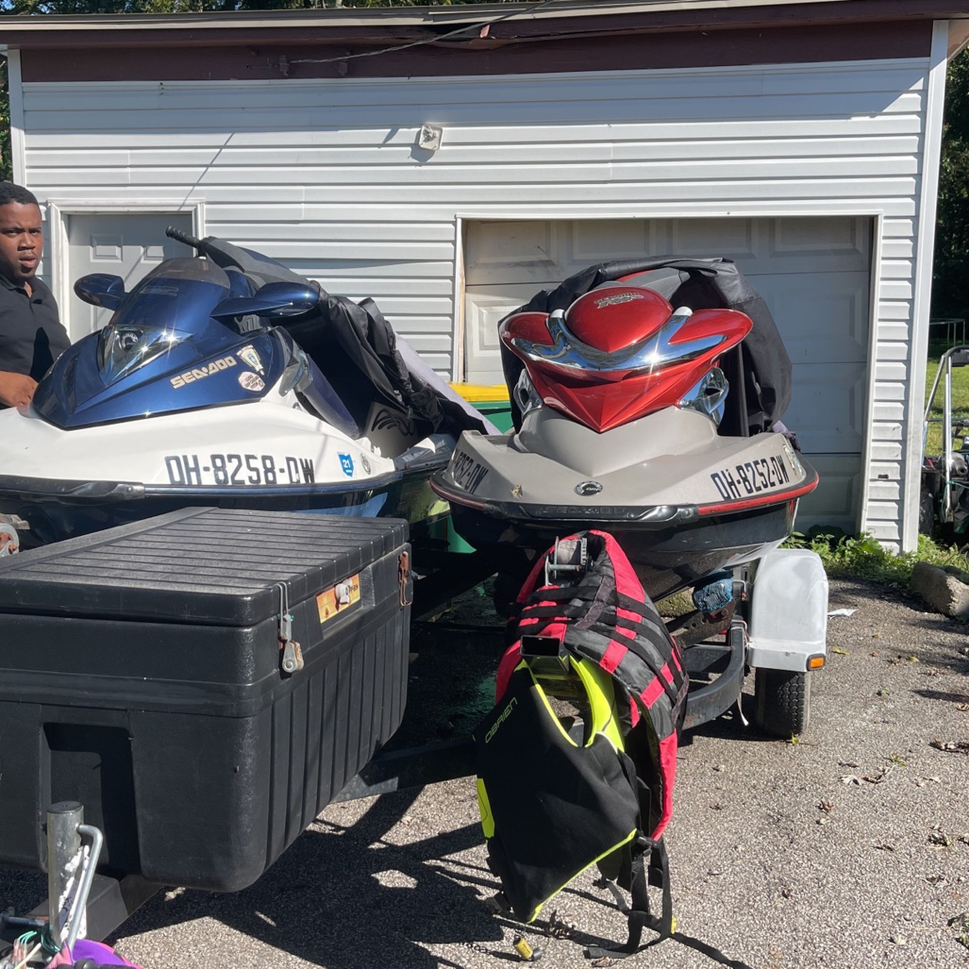 Jet Skis 2005 Super Charge Low Hours 
