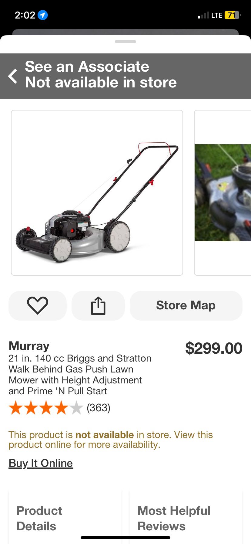 Murray Lawn Mower 