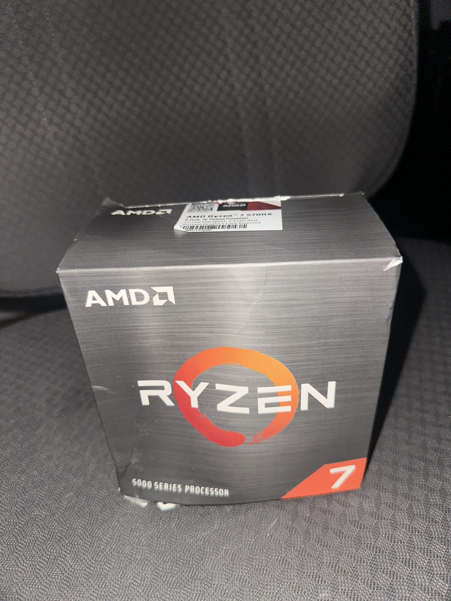 Ryzen 7 5700x Brand new never used
