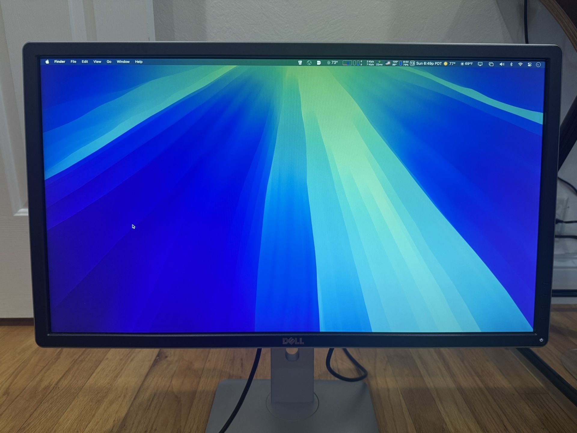 Dell Monitor 28" P2815Q 4K LED 3840x2160 HDMI, DisplayPort (DP)