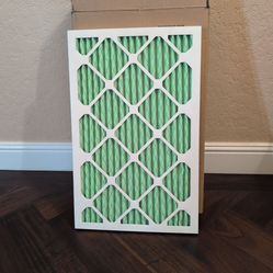 HVAC furnace air filters - MERV 13 qty 3