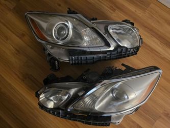 COMPLETE LIGHT ASSEMBLY 06-11 LEXUS GS MODLE  CARS