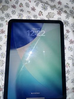 iPad 10th Gen Blue 64gb