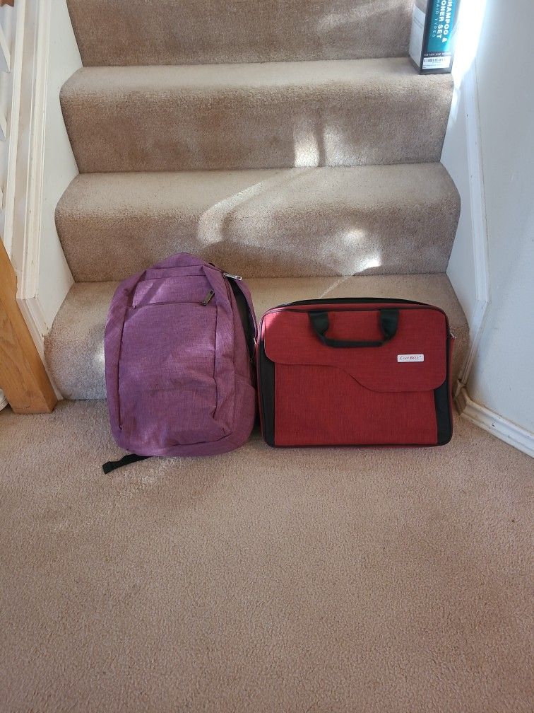 Laptop Backpack & Breifcase