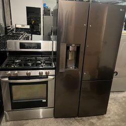 36 Wide Fridge Stove 