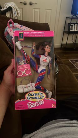 Olympic gymnasts Barbie