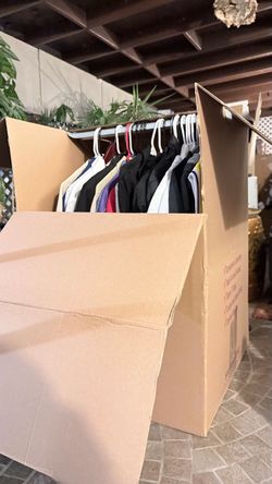 Wardrobe cardboard BOX