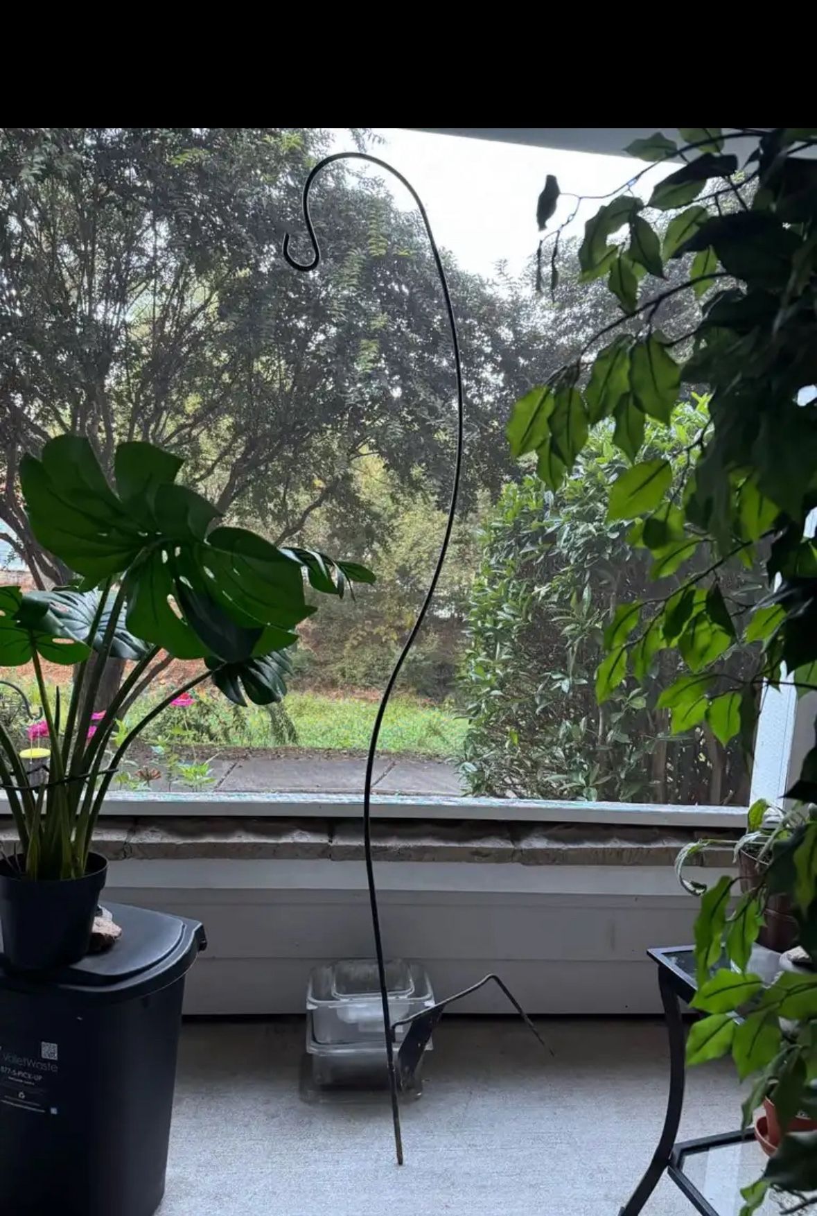 Shepherd Hook 82" Heavy Duty Steel $25