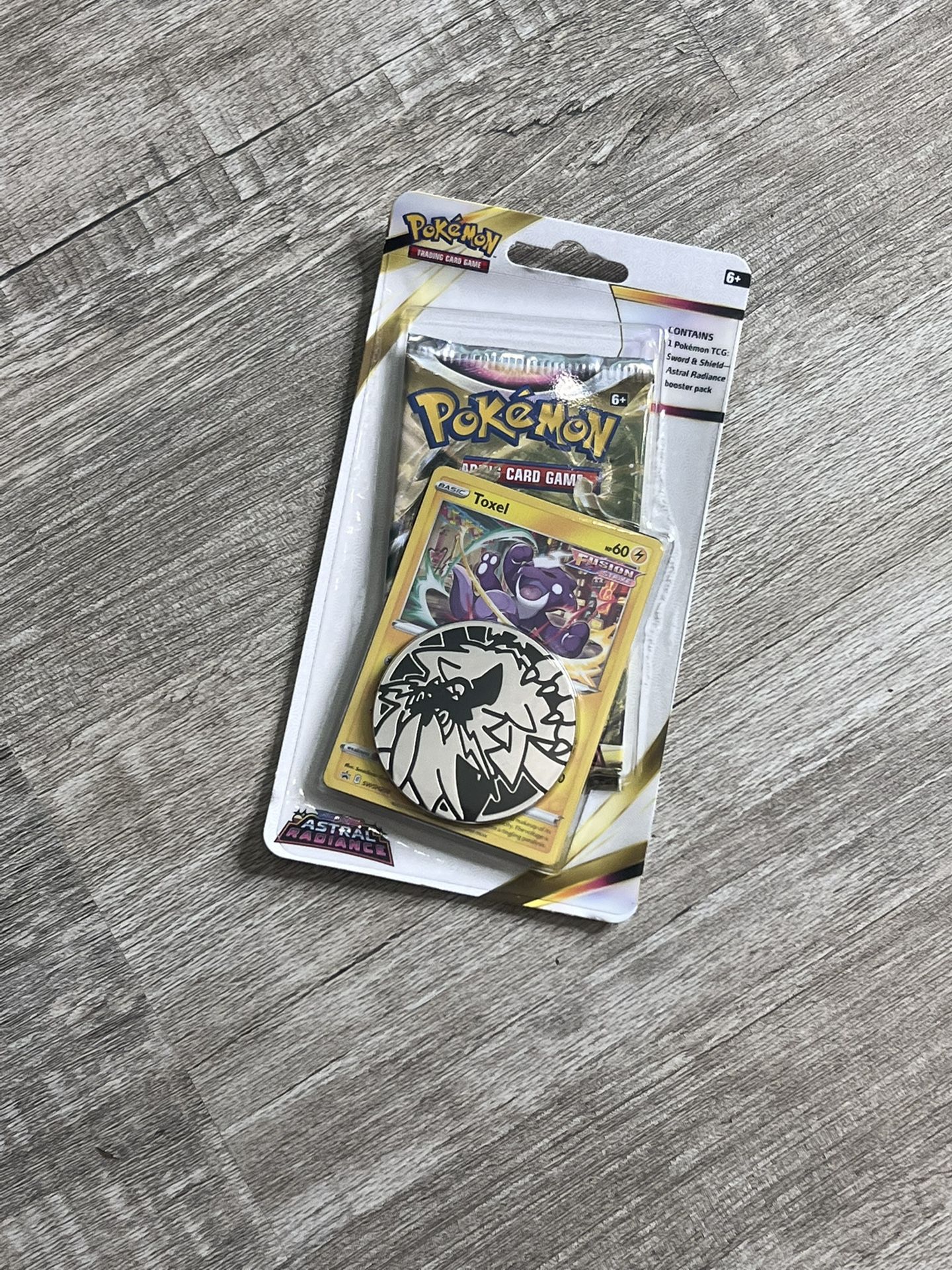 Pokémon Astral Radiance Blister With Promo Card