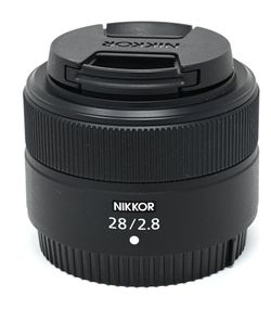 Nikon NIKKOR Z 28mm f/2.8 Wide Angle Prime Lens for Nikon Z Mount