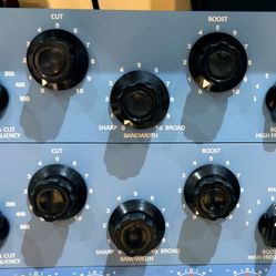 Two Warm Audio EQP-WA Tube Program Equalizers