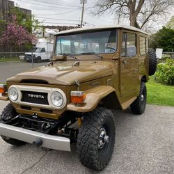 1968 Toyota Fj40 Land Cruiser 