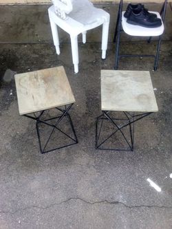 Some Kind Of Side Tables