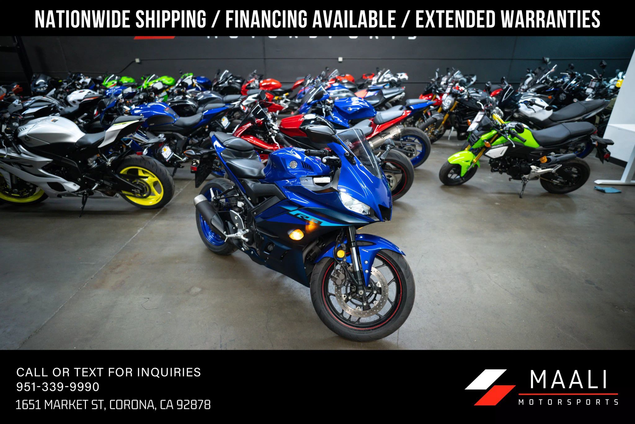 2024 Yamaha R3