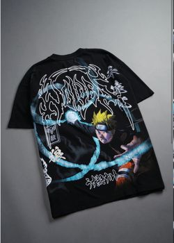 DARC SPORT X NARUTO RASENGAN SHIRT