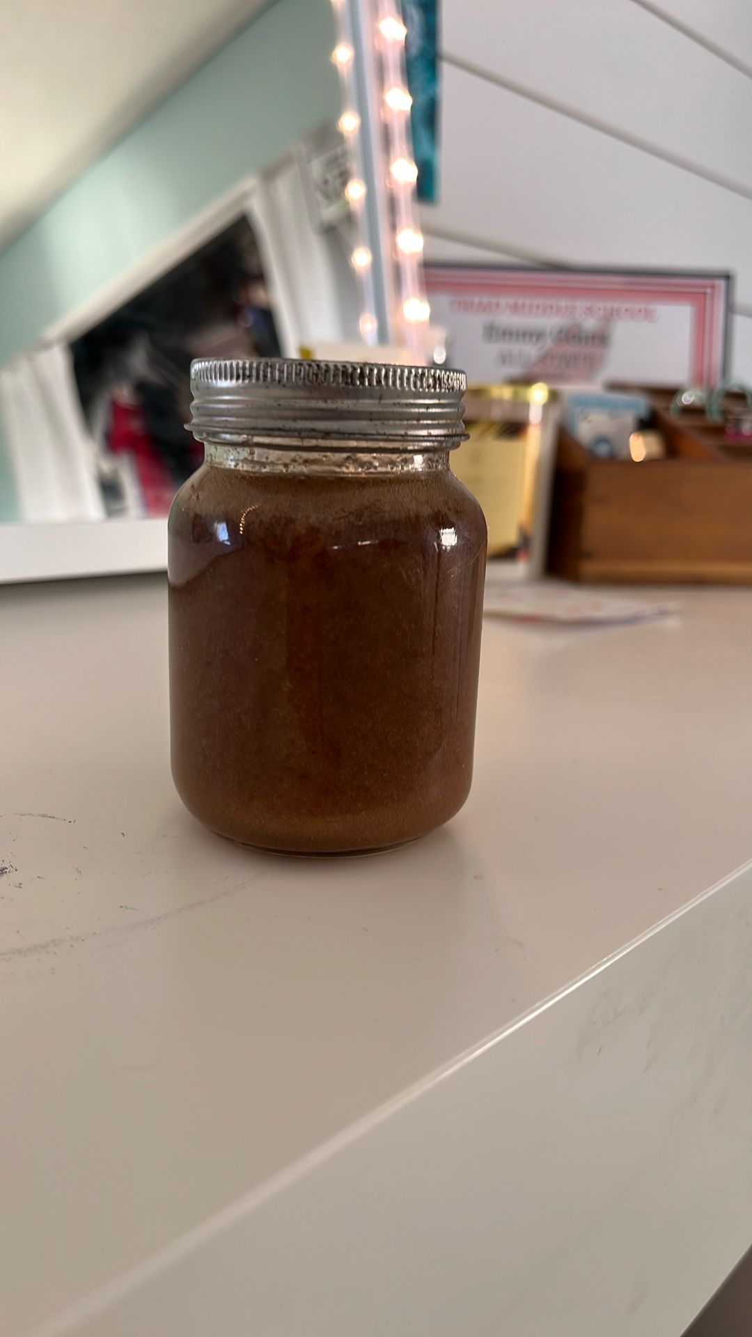 Homemade Caramel Brown sugar Body Scrub