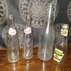 glass bottle collection