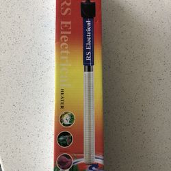 electric heater for aquarium. NEW Item
