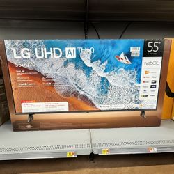 55” Lg Smart 4k Led Uhd Tv 