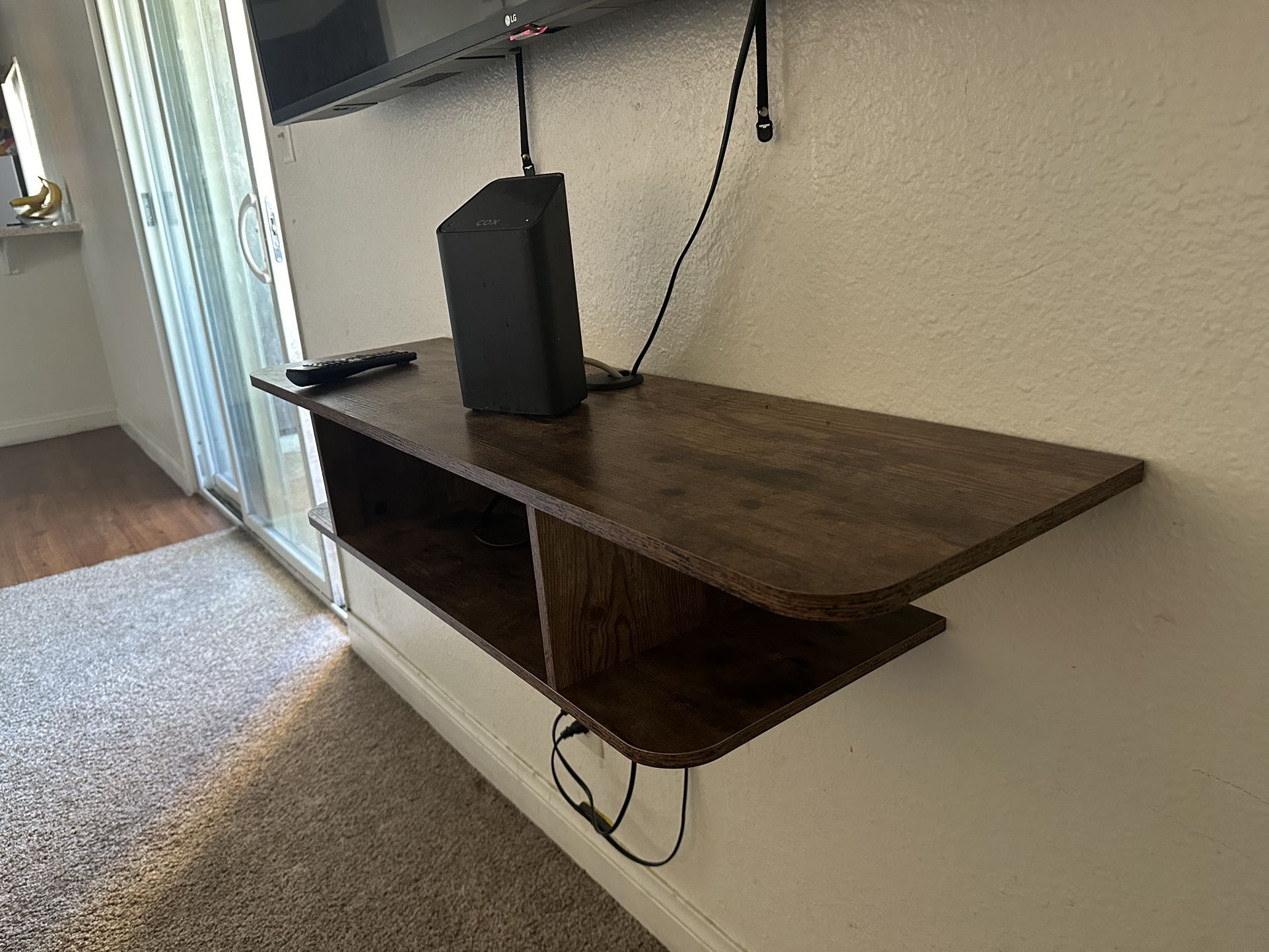 Tv Mount Shelf 