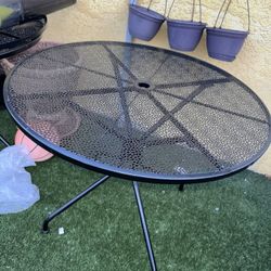 Tables and chairs 
