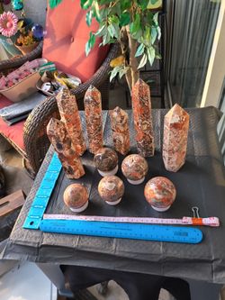 Money Agate collection