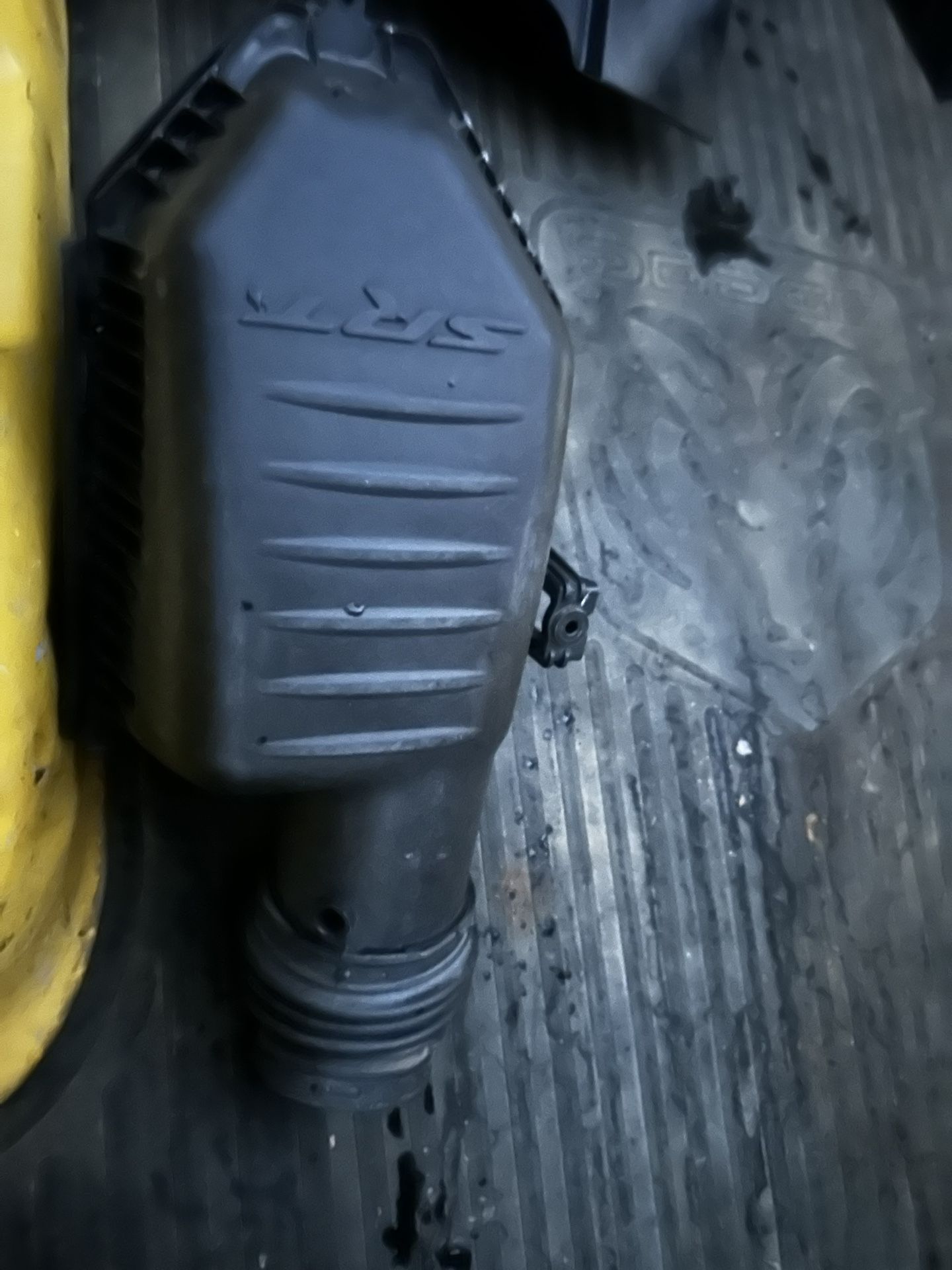 Hellcat Challenger Oem Cold Air Intake