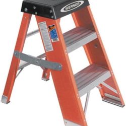 Werner 3 Ft Ladder 