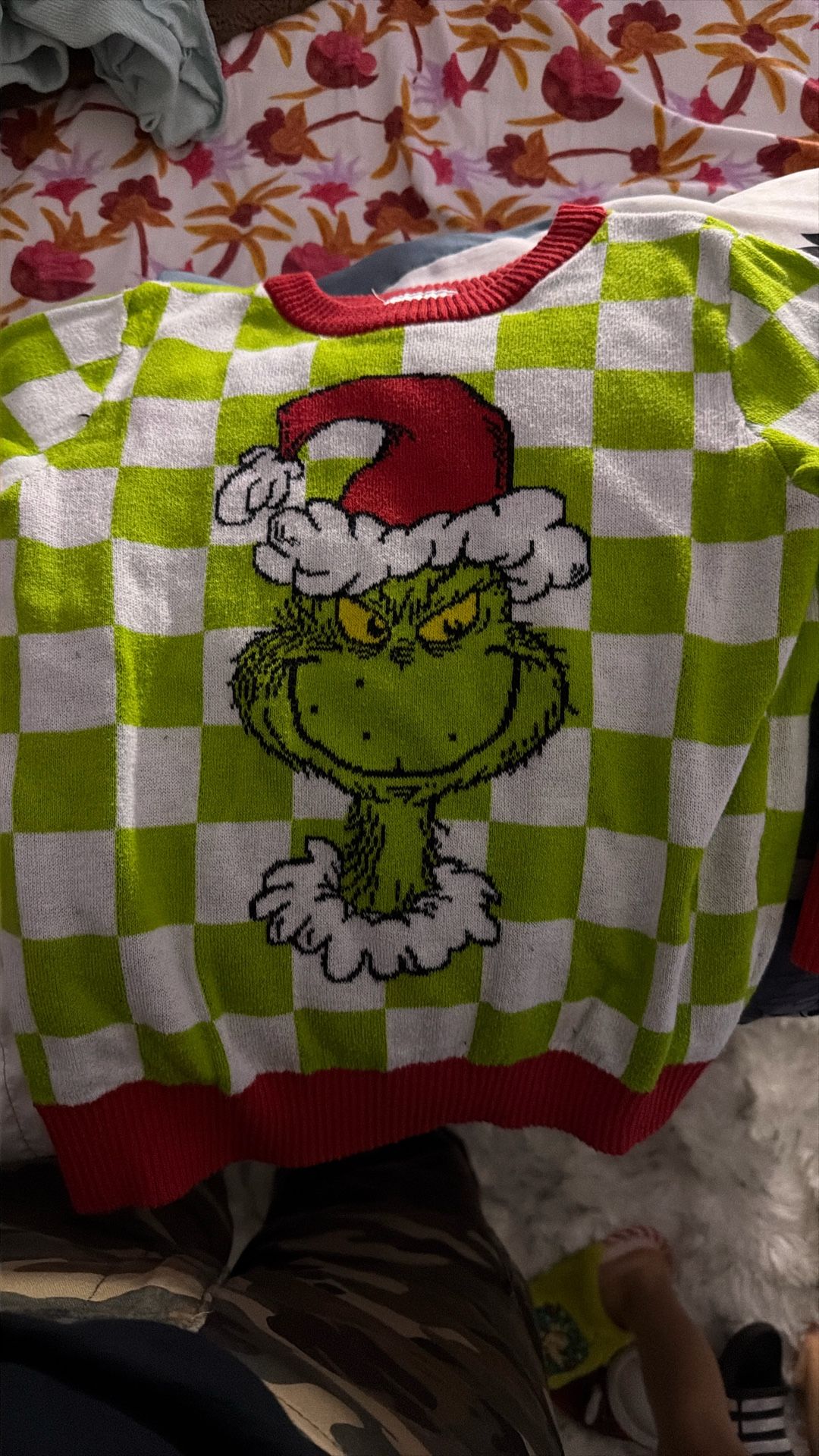 4t Christmas Sweater