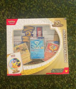 Pokemon 30th Anniversary Poster Collection