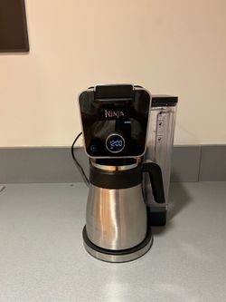 Ninja CFP301 DualBrew Pro Specialty 12-Cup Drip Maker Thermal Carafe Single-Serve