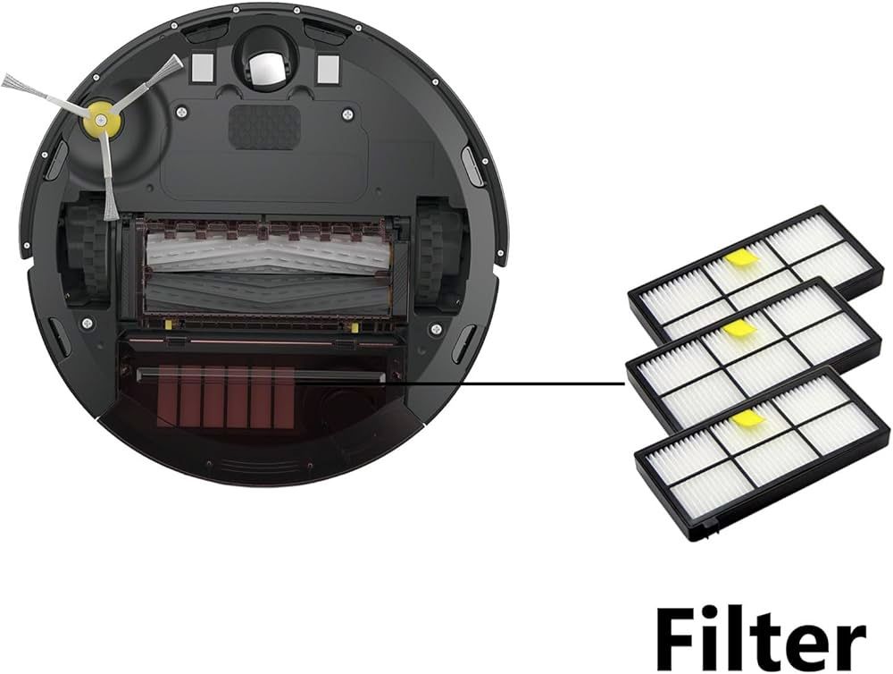 NEW Roomba Filters, $15 Take All