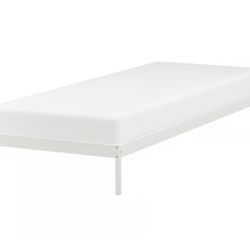 White Twin Bed Frame