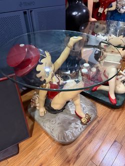 Betty boop table