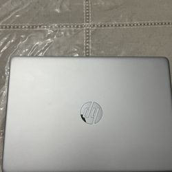 HP Laptop - Silver