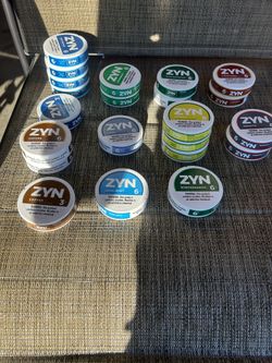 22 ZYN Packs Of Pouches