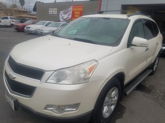 Chevy Traverse LT AWD, 2011